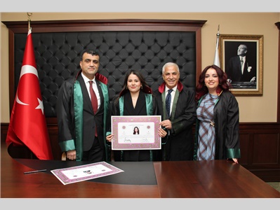 10 STAJYER AVUKATIMIZ, 2026 YILININ İLK YEMİN TÖRENİNDE CÜBBE GİYDİ