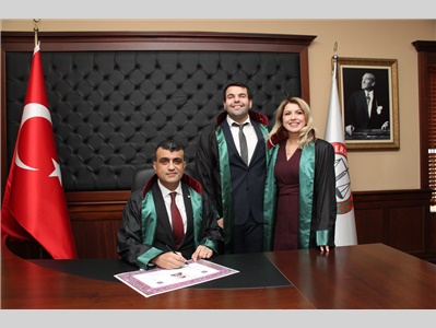 10 STAJYER AVUKATIMIZ, 2026 YILININ İLK YEMİN TÖRENİNDE CÜBBE GİYDİ