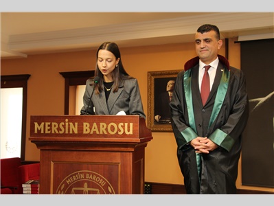 10 STAJYER AVUKATIMIZ, 2026 YILININ İLK YEMİN TÖRENİNDE CÜBBE GİYDİ