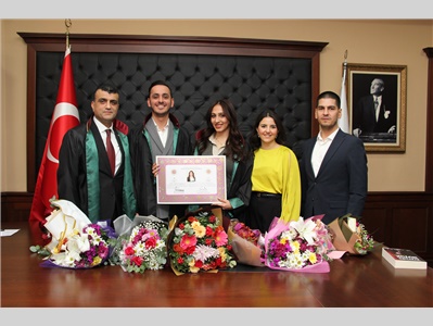 10 STAJYER AVUKATIMIZ, 2026 YILININ İLK YEMİN TÖRENİNDE CÜBBE GİYDİ