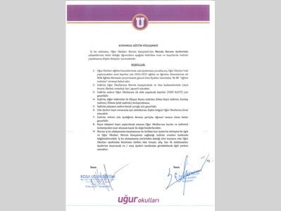 BAROMUZ İLE UĞUR OKULLARI ARASINDA İNDİRİM PROTOKOLÜ YENİLENDİ