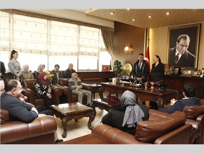 3 STAJYER AVUKATIMIZ CÜBBE GİYDİ