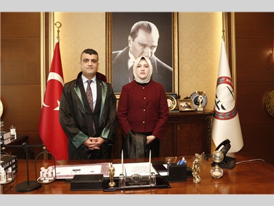 3 STAJYER AVUKATIMIZ CÜBBE GİYDİ