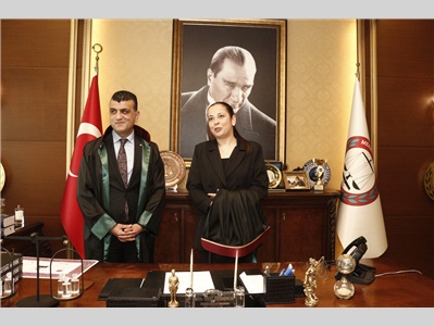 3 STAJYER AVUKATIMIZ CÜBBE GİYDİ