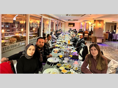 MUT’TA AVUKATLARIMIZLA İFTAR BULUŞMASI