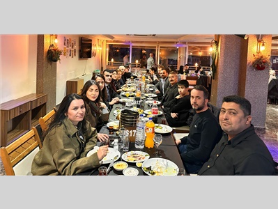 MUT’TA AVUKATLARIMIZLA İFTAR BULUŞMASI