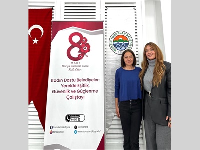 KADIN HAKLARI MERKEZİMİZ, KADINLARIN YEREL YÖNETİMLERDE GÜÇLENMESİ ÇALIŞTAYINA KATILDI