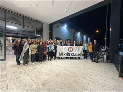 AVUKATLAR, ‘SAVUNMANIN BAĞIMSIZLIĞI VE HUKUKA SAYGI’ YÜRÜYÜŞÜ YAPTI