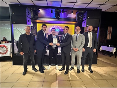 ANAMUR’DA DUAYEN AVUKATLARIMIZA MESLEKTE ONUR PLAKETİ TAKDİM EDİLDİ