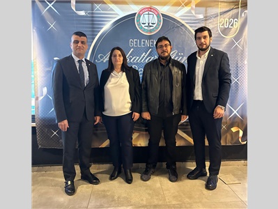 ANAMUR’DA AVUKATLAR GÜNÜ GECESİ DÜZENLENDİ