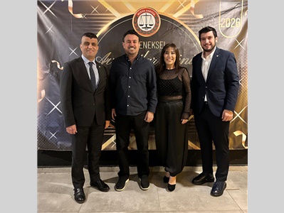 ANAMUR’DA AVUKATLAR GÜNÜ GECESİ DÜZENLENDİ