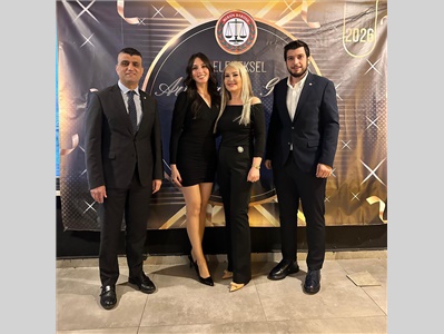 ANAMUR’DA AVUKATLAR GÜNÜ GECESİ DÜZENLENDİ