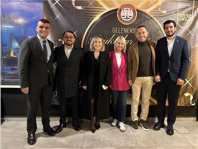 ANAMUR’DA AVUKATLAR GÜNÜ GECESİ DÜZENLENDİ