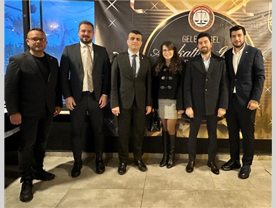 ANAMUR’DA AVUKATLAR GÜNÜ GECESİ DÜZENLENDİ