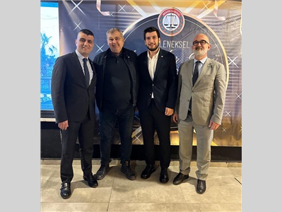 ANAMUR’DA AVUKATLAR GÜNÜ GECESİ DÜZENLENDİ