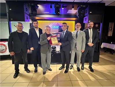ANAMUR’DA DUAYEN AVUKATLARIMIZA MESLEKTE ONUR PLAKETİ TAKDİM EDİLDİ