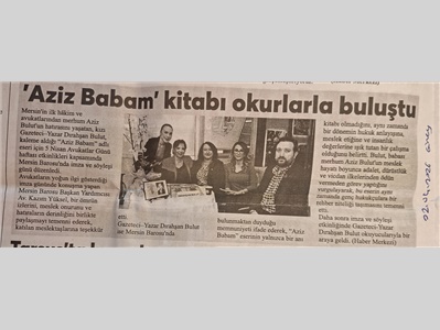 Aziz Babam okurlarıyla buluştu