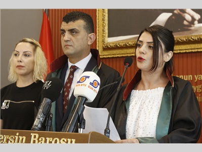 MERSİN BAROSU  " YEŞİL BARO, İKLİM DOSTU BARO  "  İÇİN KOLLARI SIVADI