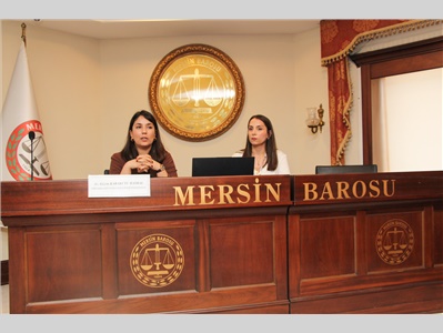 “GÖÇ HUKUKU: TEMEL KAVRAMLAR VE SAHADAKİ UYGULAMA ÖRNEKLERİ” EĞİTİMİ DÜZENLENDİ