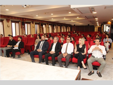 “GÖÇ HUKUKU: TEMEL KAVRAMLAR VE SAHADAKİ UYGULAMA ÖRNEKLERİ” EĞİTİMİ DÜZENLENDİ