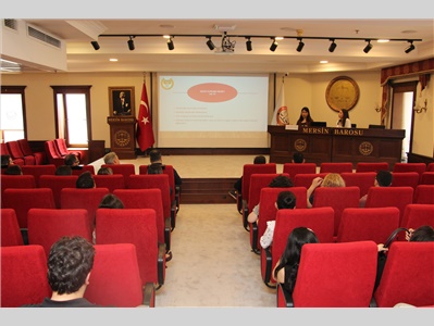 “GÖÇ HUKUKU: TEMEL KAVRAMLAR VE SAHADAKİ UYGULAMA ÖRNEKLERİ” EĞİTİMİ DÜZENLENDİ