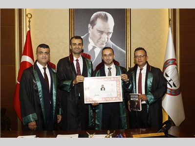 5 STAJYER AVUKATIMIZ CÜBBE GİYDİ