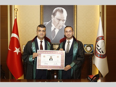 5 STAJYER AVUKATIMIZ CÜBBE GİYDİ