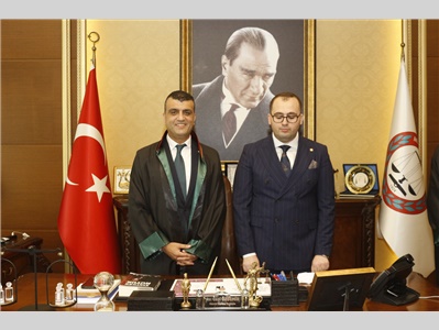 5 STAJYER AVUKATIMIZ CÜBBE GİYDİ