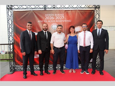 BAROMUZ 2026-2027 DÖNEMİ ADLİ YIL AÇILIŞ RESEPSİYONU DÜZENLEDİ