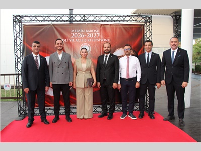 BAROMUZ 2026-2027 DÖNEMİ ADLİ YIL AÇILIŞ RESEPSİYONU DÜZENLEDİ