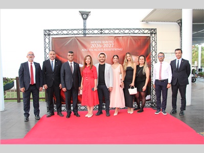 BAROMUZ 2026-2027 DÖNEMİ ADLİ YIL AÇILIŞ RESEPSİYONU DÜZENLEDİ