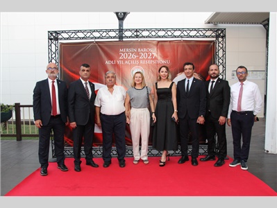 BAROMUZ 2026-2027 DÖNEMİ ADLİ YIL AÇILIŞ RESEPSİYONU DÜZENLEDİ