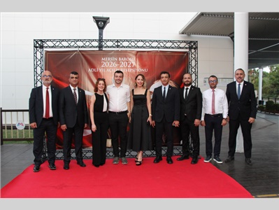BAROMUZ 2026-2027 DÖNEMİ ADLİ YIL AÇILIŞ RESEPSİYONU DÜZENLEDİ