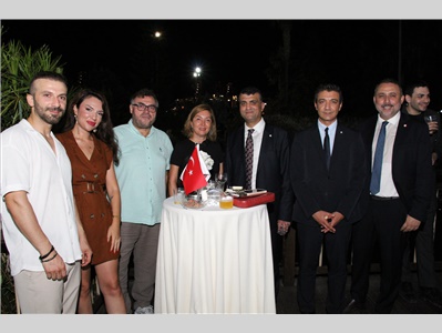 BAROMUZ 2026-2027 DÖNEMİ ADLİ YIL AÇILIŞ RESEPSİYONU DÜZENLEDİ