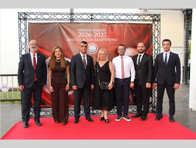 BAROMUZ 2026-2027 DÖNEMİ ADLİ YIL AÇILIŞ RESEPSİYONU DÜZENLEDİ