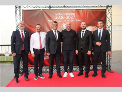 BAROMUZ 2026-2027 DÖNEMİ ADLİ YIL AÇILIŞ RESEPSİYONU DÜZENLEDİ