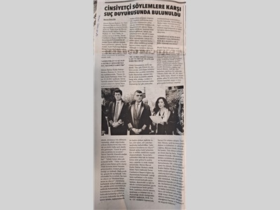 Mersin Barosu'ndan cinsiyetçi dile suç duyurusu