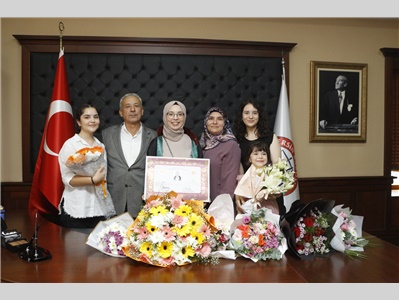 32 STAJYER AVUKATIMIZ CÜBBE GİYDİ