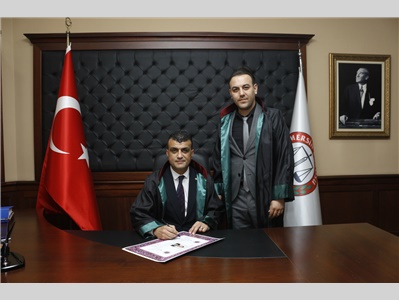 32 STAJYER AVUKATIMIZ CÜBBE GİYDİ