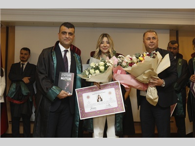 32 STAJYER AVUKATIMIZ CÜBBE GİYDİ