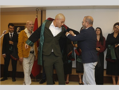 32 STAJYER AVUKATIMIZ CÜBBE GİYDİ
