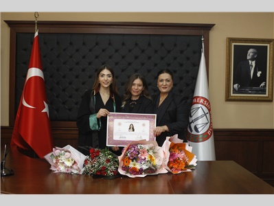 32 STAJYER AVUKATIMIZ CÜBBE GİYDİ