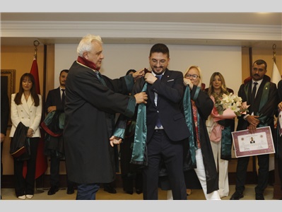 32 STAJYER AVUKATIMIZ CÜBBE GİYDİ
