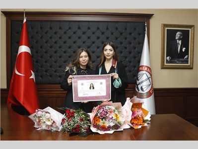 32 STAJYER AVUKATIMIZ CÜBBE GİYDİ