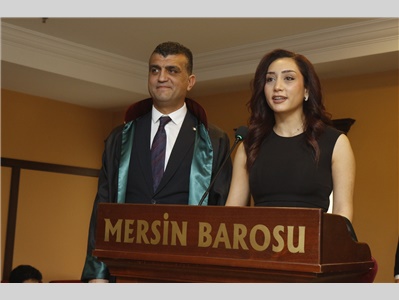 32 STAJYER AVUKATIMIZ CÜBBE GİYDİ