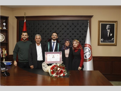 32 STAJYER AVUKATIMIZ CÜBBE GİYDİ