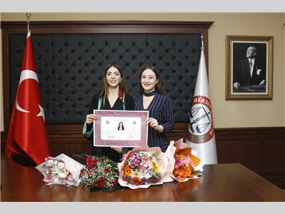 32 STAJYER AVUKATIMIZ CÜBBE GİYDİ