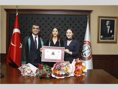 32 STAJYER AVUKATIMIZ CÜBBE GİYDİ