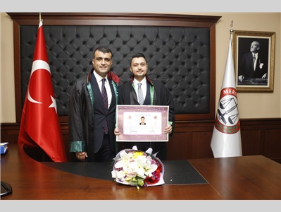 32 STAJYER AVUKATIMIZ CÜBBE GİYDİ
