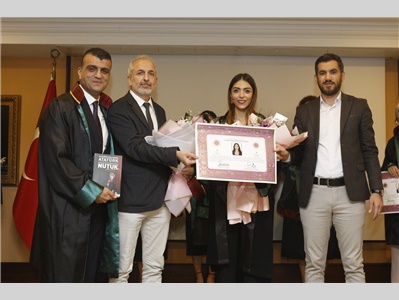 32 STAJYER AVUKATIMIZ CÜBBE GİYDİ